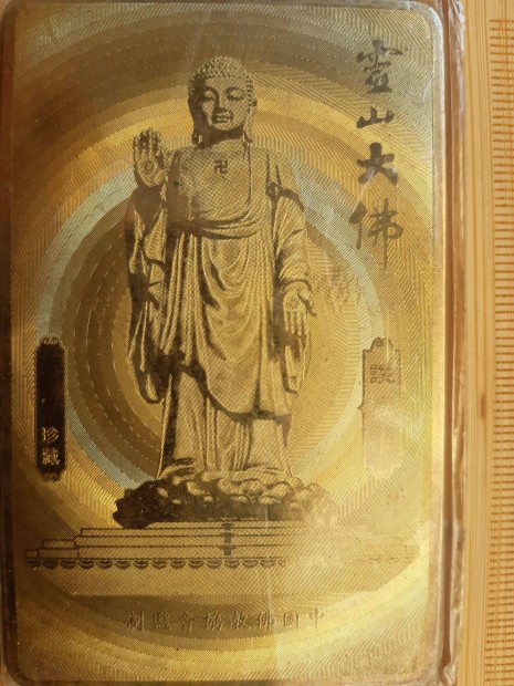 Buddhista szerencsehoz ereklye