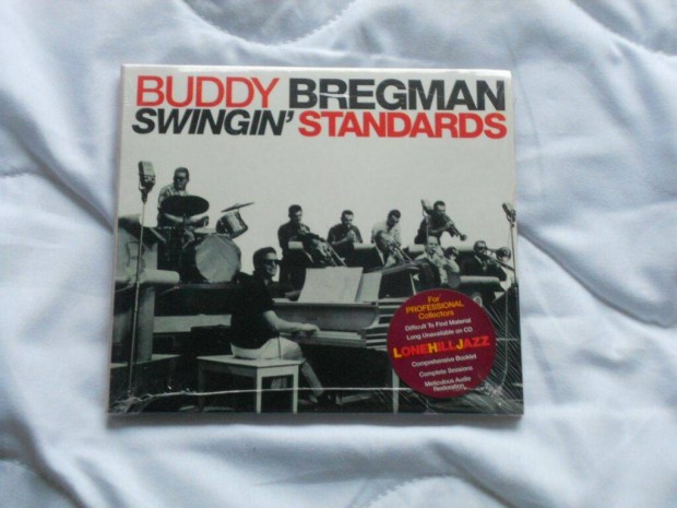 Buddy Bregman : Swingin standards CD ( j, Flis)