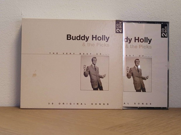 Buddy Holly & The Picks - The Very Best Of. (2CD) CD elad