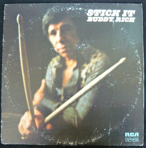 Buddy Rich: Stick it (Jazz Drummer, USA nyoms LP)