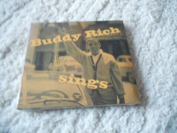 Buddy Rich : Just sings CD ( j, Flis)