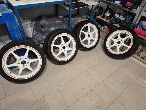 Buddy club P1 Racing SF felni 17X7 felni 5x114.3