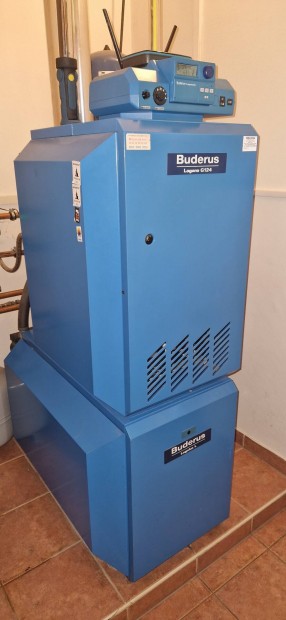 Buderus Logano G124X 32kW gzkazn tartozkaival elad