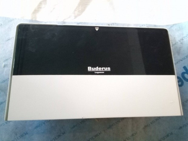 Buderus Logomax gázkészülék panel, elektronika vezérlőpanel