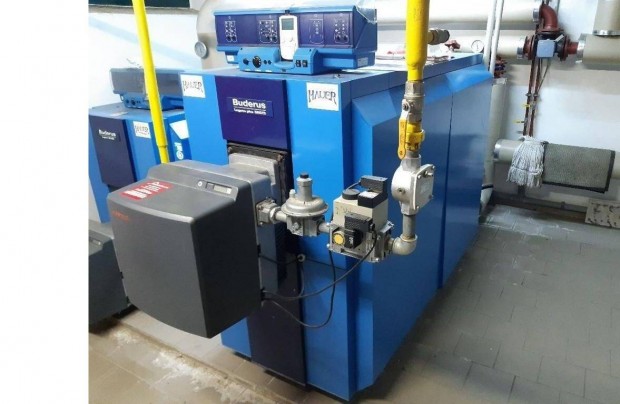 Buderus SB615 145 kW olaj-/fáradtolaj, gáz kazán