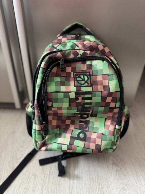 Budmil Minecraft hátizsák, hátitáska