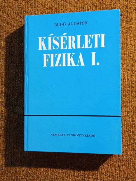 Bud goston: Ksrleti fizika I