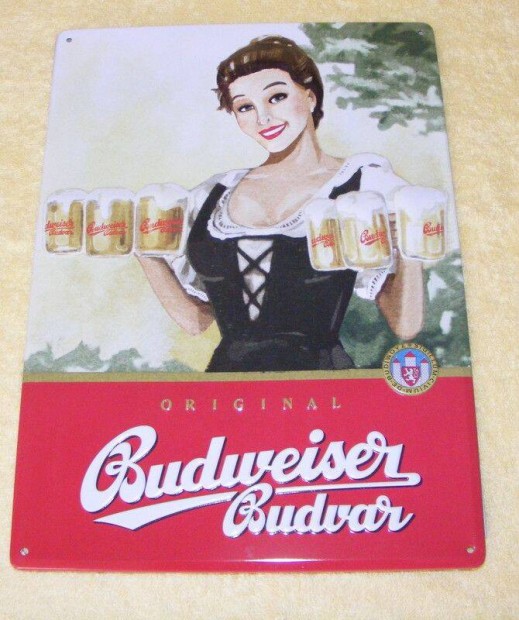 Budweiser fmtbla, reklm tbla