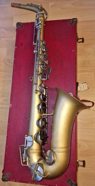 Buescher Academy vintage altszaxofon eladó