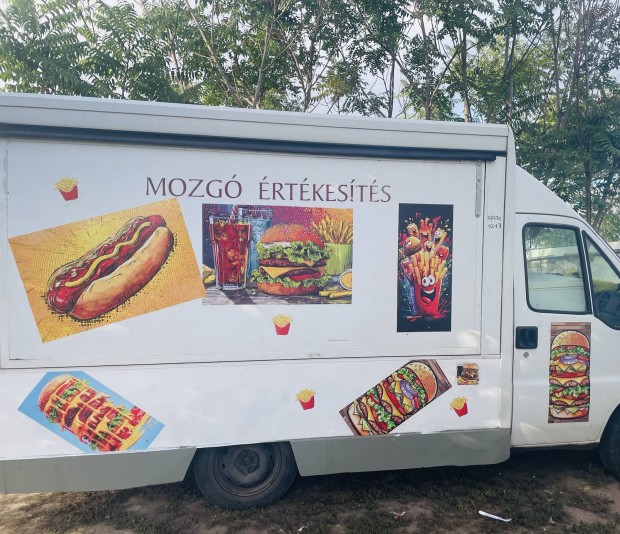 Bf auto food truck