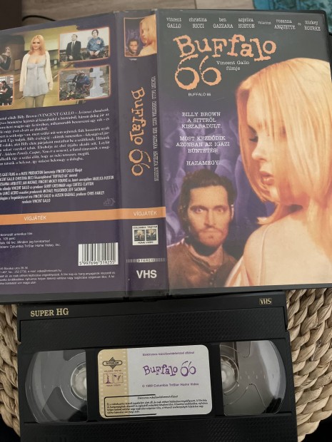 Buffalo 66 vhs