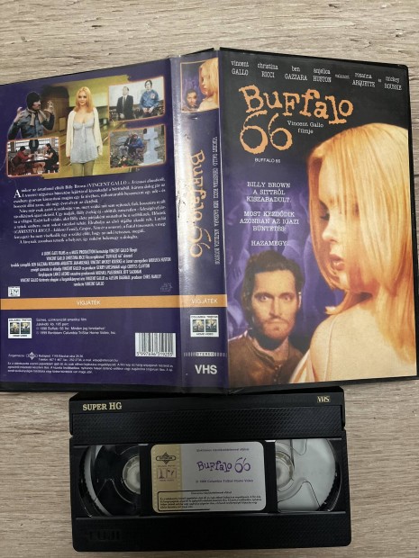 Buffalo 66 vhs 