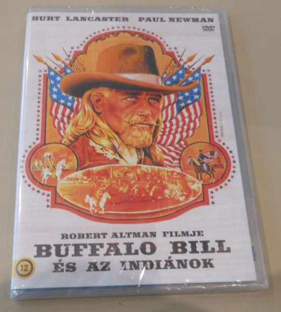 Buffalo Bill s az indinok- j, celofnos DVD