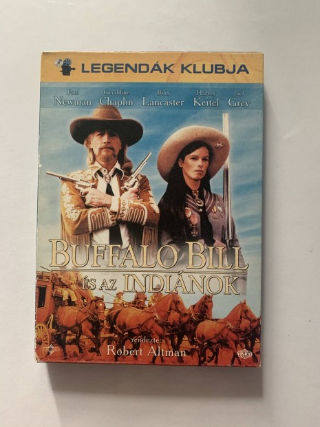 Buffalo Bill s az indinok (legendk klubja) dvd