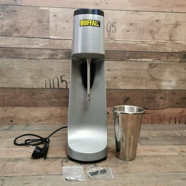 Buffalo CD561-E italkeverő mixer, 600ml pohárral, 400W - szürke