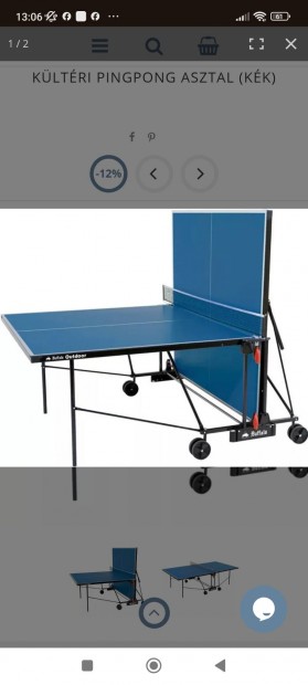 Buffalo Kltri ping pong asztal