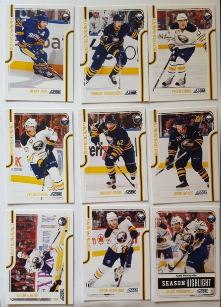 Buffalo Sabres NHL krtya Hawerchuk Sweeney Fuhr Draper