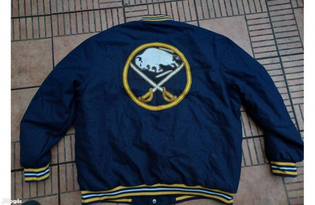 Buffalo Sabres hoki csapat cmeres dzseki blelt kabt 2XL 3 XL
