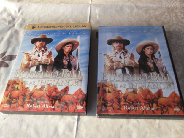 Buffalo bill s az indinok ritka legendk klubja dvd