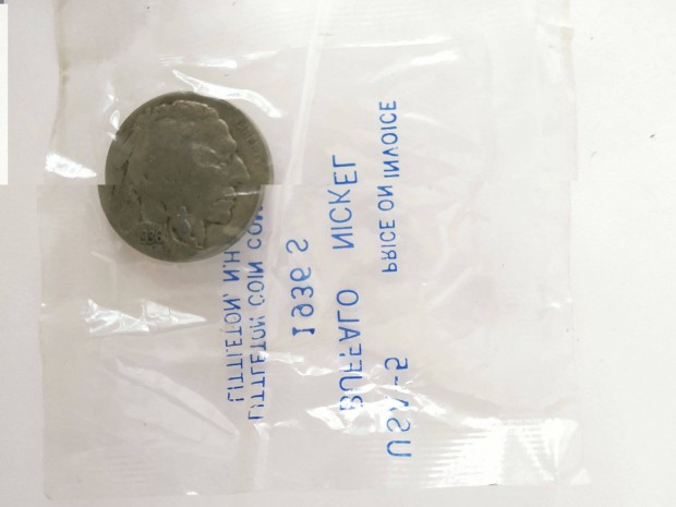 Buffalo nickel 1936 S' Littleton Coin Company - bontatlan