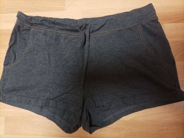 Buffalo szrke pamut short M