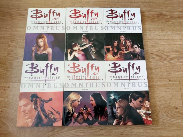 Buffy Omnibus 1-6 kpregnysorozat