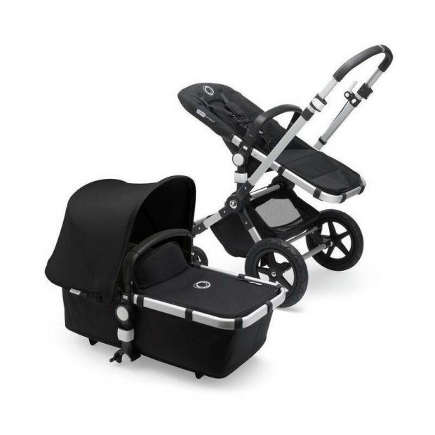 Bugaboo Cameleon 3 Plus Complete 2az1-ben babakocsi - fekete/szrke