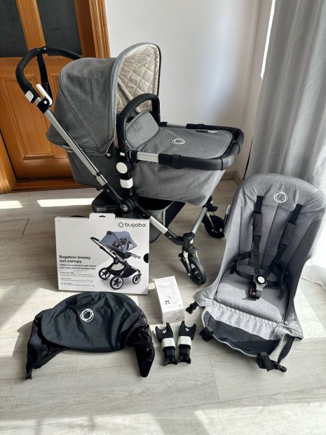 Bugaboo Cameleon 3 Plusz Grey Melange