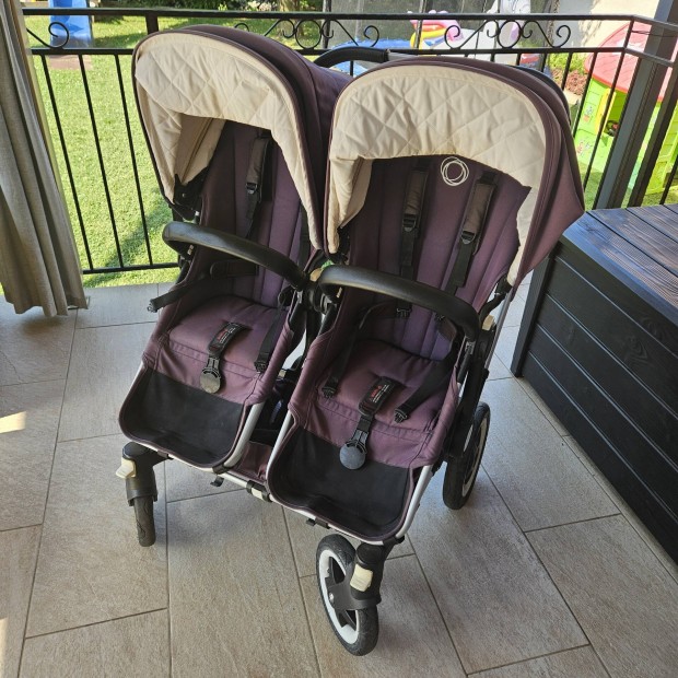 Bugaboo Donkey Twin iker és testvérbabakocsi
