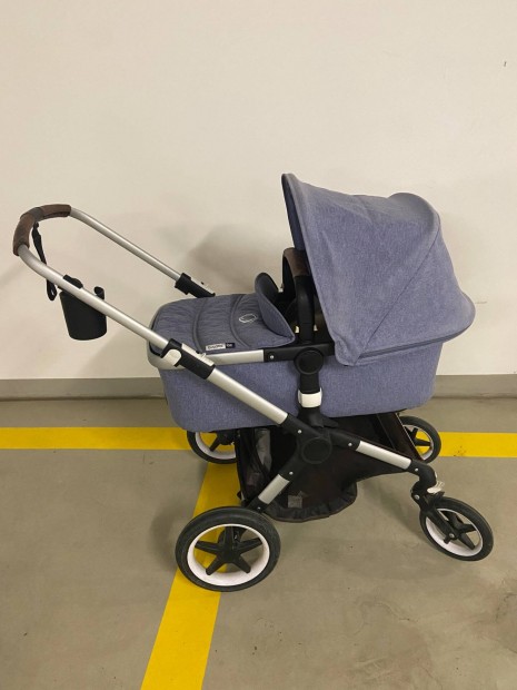 Bugaboo Fox, Cybex babahordoz