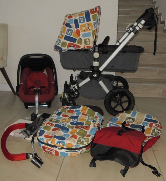 Bugaboo cameleon 2 babakocsi 3az1-ben limitlt ingyen szllts