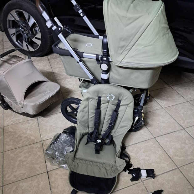 Bugaboo cameleon 3 + Nuna pipa hordoz