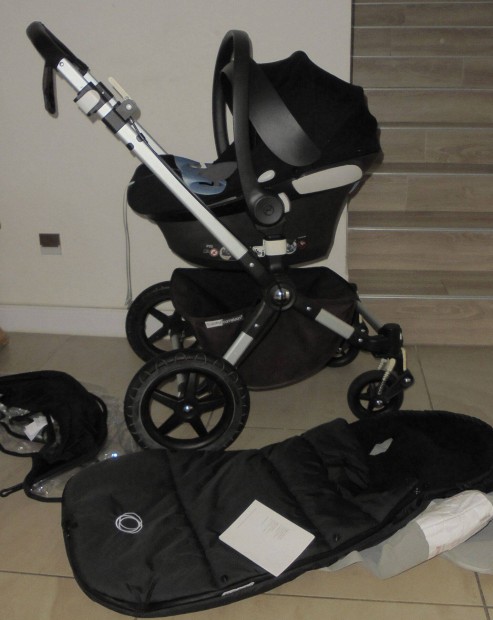 Bugaboo cameleon 3 babakocsi szett cybex hordozóval ingyen szállítás