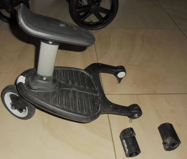 Bugaboo cameleon 3 testvérfellépő adapterrel ingyen szállítással