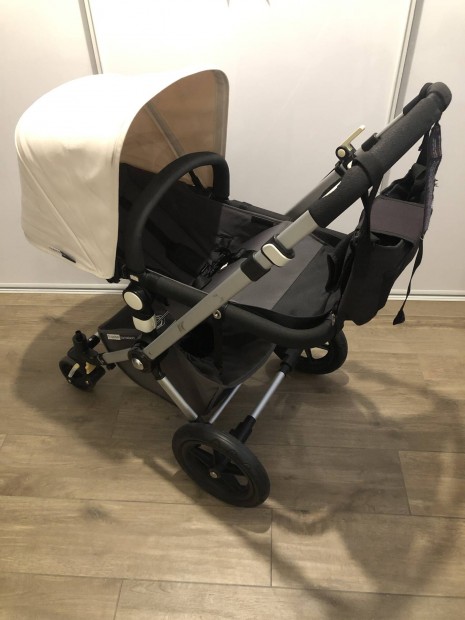 Bugaboo cameleon babakocsi sportrésszel szürke bézs színben