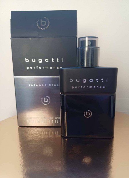 Bugatti Performance Intense Black frfi Eau de Toilette - 100 ml elad