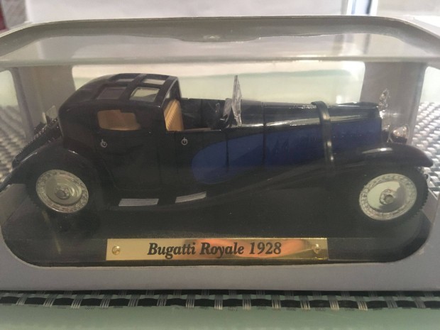 Bugatti Royale 1928 Fm modell aut 1:43