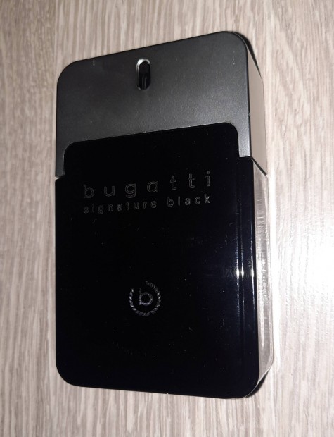 Bugatti Signature Black edt frfi illat