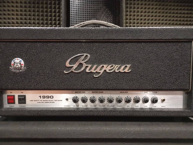 Bugera 1990 csöves erősítő