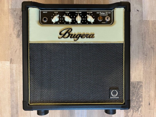 Bugera V5 Infinium gitárkombó