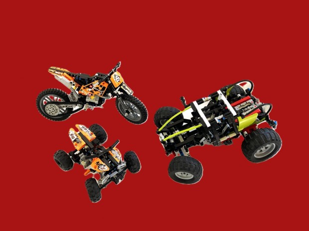 Buggy Quad Motor Lego Technic homokfutk Akcis Karcsonyi ajndkok