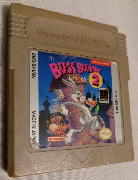 Bugs Bunny Crazy Castle 2 nintendo elad