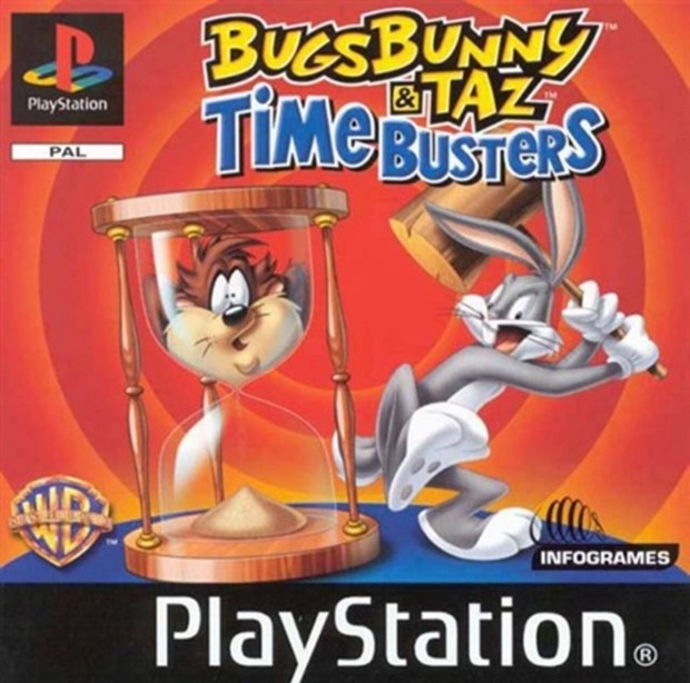 Bugs Bunny & Taz Time Busters, Boxed PS1 jtk