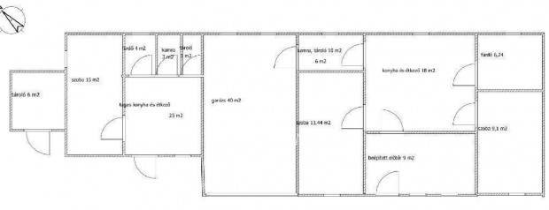 Bugyii elad� 230 nm-es h�z