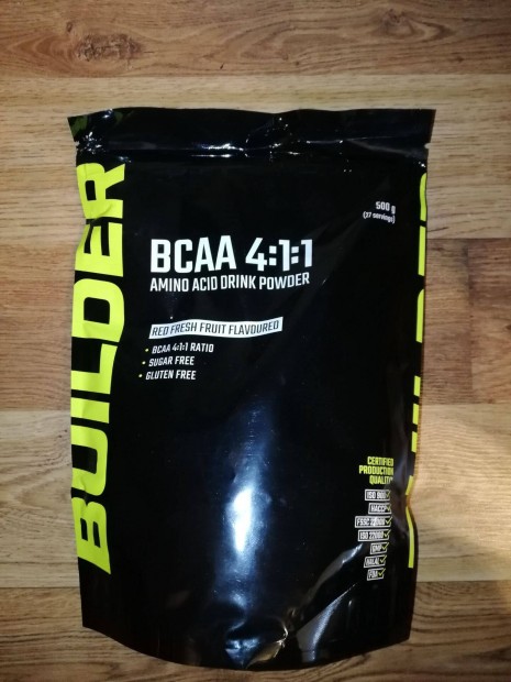 Builder Bcaa, L-glutamin