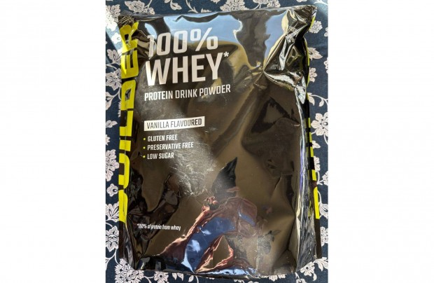 Builder - 100% Whey Protein (Vanlia) - Fehrje