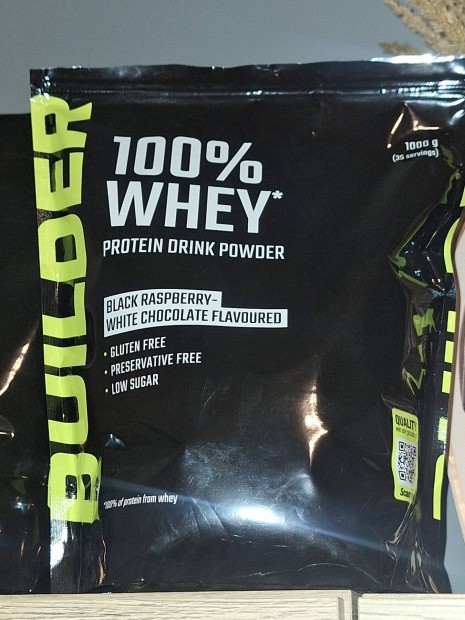 Builder protein por 