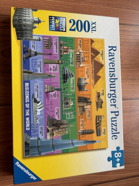 Building of the World Puzzle 200db XXL 