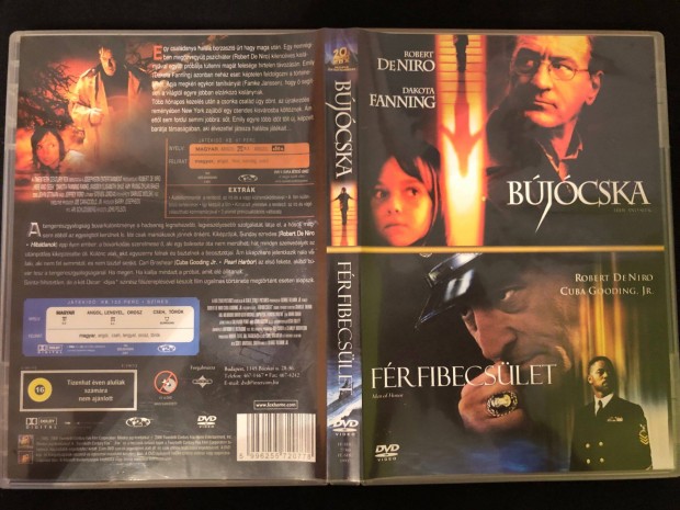 Bjcska + Frfibecslet DVD (twinpack, 2 lemezes, ritkasg)