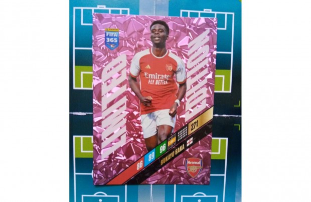 Bukayo Saka Fifa 365 2024 XXL Limited focis krtya